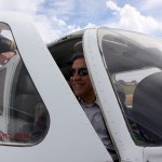 Governador Marcelo Déda entrega avião