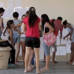 Começou o período de renovação de matrículas nas escolas da rede estadual - Fotos: Ascom/Seed