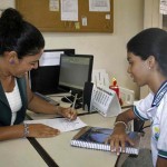 Matrículas para alunos da rede estadual prosseguem até a próxima sexta - Fotos: Ascom/Seed