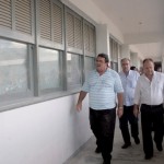 Secretário visita reforma do Colégio Estadual Presidente Castelo Branco  -