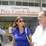 Secretário visita reforma do Colégio Estadual Presidente Castelo Branco  -