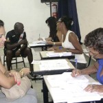 Matrículas para alunos da rede estadual prosseguem até a próxima sexta - Fotos: Ascom/Seed