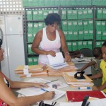 Matrículas da rede estadual prosseguem com tranquilidade - Fotos: Juarez Silveira/Seed
