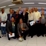 Governador Marcelo Déda é homenageado no lançamento do Campeonato Sergipano de Futebol -