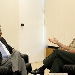 Déda recebe a visita do novo comandante da 6ª Região Militar -