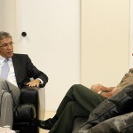 Déda recebe a visita do novo comandante da 6ª Região Militar -