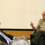 Déda recebe a visita do novo comandante da 6ª Região Militar -