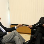 Governador recebe convite para posse do desembargador José Alves Neto à frente do TJ -