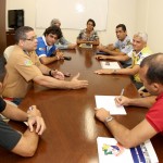 Estado e PMA realizam reunião para definir medidas de segurança no PréCaju -
