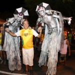 Governador Marcelo Déda prestigia última noite do PréCaju 2011 e recebe carinho popular -