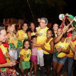 Governador Marcelo Déda prestigia última noite do PréCaju 2011 e recebe carinho popular -