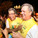 Governador Marcelo Déda prestigia última noite do PréCaju 2011 e recebe carinho popular -