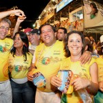 Governador Marcelo Déda prestigia última noite do PréCaju 2011 e recebe carinho popular -