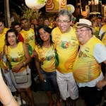 Governador Marcelo Déda prestigia última noite do PréCaju 2011 e recebe carinho popular -