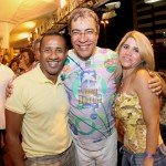 Governador Marcelo Déda prestigia última noite do PréCaju 2011 e recebe carinho popular -