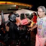 Governador Marcelo Déda prestigia última noite do PréCaju 2011 e recebe carinho popular -