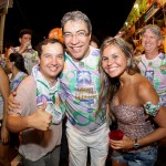 Governador Marcelo Déda prestigia última noite do PréCaju 2011 e recebe carinho popular -