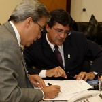 Déda recebe convite para aula inaugural do Campus de Lagarto da UFS -