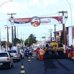 Governo faz recapeamento de ruas na Farolândia e em ponte de Socorro - Foto: Elinaldo Sousa/Seinfra