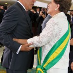 Governador participa da posse da presidenta Dilma Rousseff -