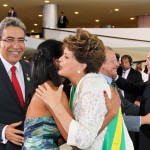 Governador participa da posse da presidenta Dilma Rousseff -