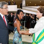 Governador participa da posse da presidenta Dilma Rousseff -