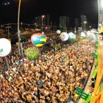 PM dá dicas de segurança a sergipanos e turistas durante PréCaju - Foto: César de Oliveira