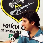 Polícias Civil e Militar prendem quadrilha que planejava assaltar ASBT - Fotos: Allan de Carvalho/SSP