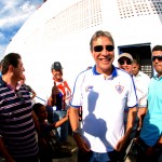 Governador entrega reforma do Estádio Estadual Presidente Médici  -