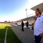 Governador entrega reforma do Estádio Estadual Presidente Médici  -