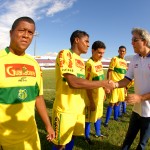 Governador entrega reforma do Estádio Estadual Presidente Médici  -