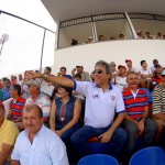 Governador entrega reforma do Estádio Estadual Presidente Médici  -