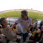 Governador entrega reforma do Estádio Estadual Presidente Médici  -