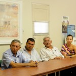 Nova secretária da Inclusão se reúne com integrantes do PAALeite - Fotos: Edinah Mary/Seides