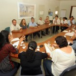 Nova secretária da Inclusão se reúne com integrantes do PAALeite - Fotos: Edinah Mary/Seides