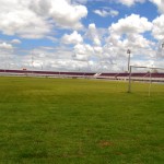 Obras de revitalização do Estádio Presidente Médici estão concluídas  - O zagueiro do Itabaiana Cristiano da Silva