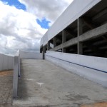 Obras de revitalização do Estádio Presidente Médici estão concluídas  - O zagueiro do Itabaiana Cristiano da Silva