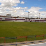 Obras de revitalização do Estádio Presidente Médici estão concluídas  - O zagueiro do Itabaiana Cristiano da Silva