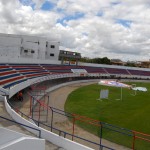 Obras de revitalização do Estádio Presidente Médici estão concluídas  - O zagueiro do Itabaiana Cristiano da Silva