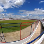 Obras de revitalização do Estádio Presidente Médici estão concluídas  - O zagueiro do Itabaiana Cristiano da Silva