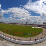 Obras de revitalização do Estádio Presidente Médici estão concluídas  - O zagueiro do Itabaiana Cristiano da Silva