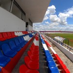 Obras de revitalização do Estádio Presidente Médici estão concluídas  - O zagueiro do Itabaiana Cristiano da Silva