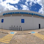 Obras de revitalização do Estádio Presidente Médici estão concluídas  - O zagueiro do Itabaiana Cristiano da Silva