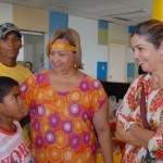 'OncoFolia' anima pacientes com câncer para homenagear o PréCaju  - Fotos: Wellington Barreto