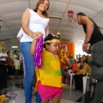 'OncoFolia' anima pacientes com câncer para homenagear o PréCaju  - Fotos: Wellington Barreto