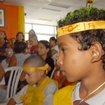 'OncoFolia' anima pacientes com câncer para homenagear o PréCaju  - Fotos: Wellington Barreto