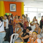 'OncoFolia' anima pacientes com câncer para homenagear o PréCaju  - Fotos: Wellington Barreto