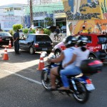 PM realiza blitze preventivas em diversos pontos de Aracaju - Fotos: Allan de Carvalho/SSP