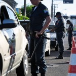 PM realiza blitze preventivas em diversos pontos de Aracaju - Fotos: Allan de Carvalho/SSP