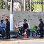 PM realiza blitze preventivas em diversos pontos de Aracaju - Fotos: Allan de Carvalho/SSP